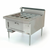 Jade JCS-24-NG 24" W Stainless Steel Natural Gas Titan Heavy Duty Chinese Dim Sum Steamer - 80,000 BTU
