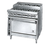 Jade JTRHE-3-3-36C-NG 36" W Natural Gas Stainless Steel 3 Burners Titan Heavy Duty Range - 210,000 BTU