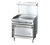 Jade JTRH-36GT-36-LP 36" W Liquid Propane Titan Heavy Duty Range - 125,000 BTU