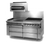 Jade JMRH-36B-NG 36" W Natural Gas Modular with Charbroiler Titan Heavy Duty Range - 90,000 BTU