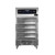 Winston UBV7-08SG CVap 8-Shot Gun Pan Capacity Stainless Steel Half-Size Countertop Universal Holding Bin Cabinet - 120 Volts