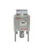 Winston OF59C Collectramatic® 75 Lbs. Stainless Steel  Floor Model Open Fryer - 208 Volts, 3-Ph