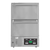 Winston HBB5N2 Stainless Steel 2 Narrow Drawers with Fan CVap Hold & Serve Drawer - 120 Volts