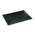 Yanco BP-2010 10" W Melamine Rectangular Asian Style Black Pearl Plate