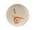 Yanco OR-1712 12" Dia. Melamine Round Orchis Plate