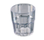 Yanco HA-007 7 Oz. Clear SAN Hawaii Rocks