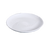 Yanco FU-1212 12" W Bone White Porcelain Round Fuji Plate