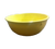 Yanco NS-314Y 4.88" Dia. Yellow Melamine Round Nessico Nappie