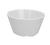 Yanco NS-302W 8 Oz. 3.88" Dia. White Melamine Round Nessico Bouillon Cup