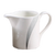 Yanco UR-PC 6.5 Oz. White Porcelain Urban Line Creamer