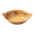 Yanco OL-509 1 Qt. 9" Dia. Melamine Round Pattern Design Olive Bowl