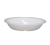 Yanco NS-036W 36 Oz. 10" W White Melamine Oval Nessico Bowl