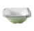 Yanco CAT-1280 4.25 Qt. 13" W White Melamine Square Catering Bowl