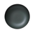 Yanco CH-509 25 Oz. Dark Green Porcelain Round Champs Salad or Pasta Bowl