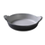 Yanco BM-606 12 Oz. 6" Dia. Two-Tone Melamine Round with Handle Birmingham Dish