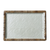 Yanco YO-3009 9.5" W x 0.75" H x 6.75" D Rectangular Melamine Yoto Sushi Plate