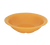 Yanco MS-5044YL 4.5 Oz. Yellow Melamine Round Milestone Salad Bowl