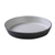 Yanco BM-506 12 Oz. 6.5" Dia. Two-Tone Melamine Round Birmingham Dish