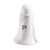 Yanco UR-PS 4" H Bone White Porcelain Urban Line Pepper Shaker