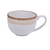 Yanco RO-001 7 Oz. White Porcelain Round Rockeye-2 Accessories Cup