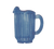 Yanco PC-060B 60 Oz. Blue Plastic Pitcher
