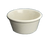 Yanco NC-536B 2 Oz. White Round Smooth Melamine Nu-Classic Ramekin