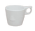 Yanco NS-9011W 8 Oz. Melamine Round Nessico Bulbous Cup