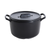 Yanco BP-4105 25 Oz. 5.5" W Melamine Round Black Pearl Bowl