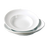 Yanco PA-312 22 Oz. Super White Porcelain Round Paris Pasta Bowl