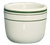 Yanco GB-45 4.5 Oz. American White Porcelain Green Band Chinese Tea Cup