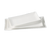 Yanco FU-2110 10.5" W x 4.38" D Rectangular Porcelain Fuji Sushi Plate