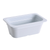 Yanco GN-611 1.5 L. White Melamine Rectangular GN Pan