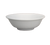 Yanco NS-5075W 45 Oz. 8.75" Dia. White Melamine Round Nessico Bowl