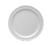 Yanco NS-109W 9" Dia. White Melamine Round Nessico Plate