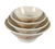 Yanco OR-5707 2 Oz. 7" Dia. Melamine Round Orchis Soup Bowl