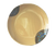 Yanco JP-1309 9" Dia. Melamine Round Coupe Japanese Plate