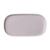 Yanco DM-314 14" W Matte Light Lavender Porcelain Rectangular Denmark Plate
