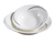 Yanco UR-506 11.5 Oz. Bone White Porcelain Round Urban Line Grapefruit Bowl