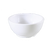 Yanco MS-504WT 10 Oz. 4.5" Dia. White Melamine Round Milestone Bowl