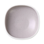 Yanco DM-508 23 Oz. Light Lavender Porcelain Square Denmark Salad or Pasta Bowl