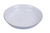 Yanco OC-407 10 Oz. Black Porcelain Round Noble Black Nappie Bowl