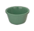 Yanco NC-538GR 4 Oz. Green Round Smooth Melamine Nu-Classic Ramekin