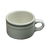 Yanco GB-23 7 Oz. White Ceramic Round Green Band Cup