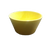 Yanco NS-302Y 8 Oz. 3.88" Dia. Yellow Melamine Round Nessico Bouillon Cup