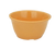 Yanco MS-303YL 7 Oz. 4" Dia. Yellow Melamine Round Milestone Bouillon Cup