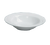 Yanco MM-32 3.5 Oz. Bone White Porcelain Round Miami Fruit Bowl