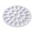 Yanco NC-1014 12.5" Dia. x 0.6" H White Melamine Nu-Classic Egg Holder