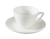 Yanco SH-001 7 Oz. White Porcelain Round Shanghai Coffee Cup