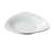 Yanco AC-510 22 Oz. Super White Porcelain Triangular Abco Pasta Bowl