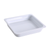 Yanco GN-313 4.4 L. White Melamine Rectangular GN Pan
